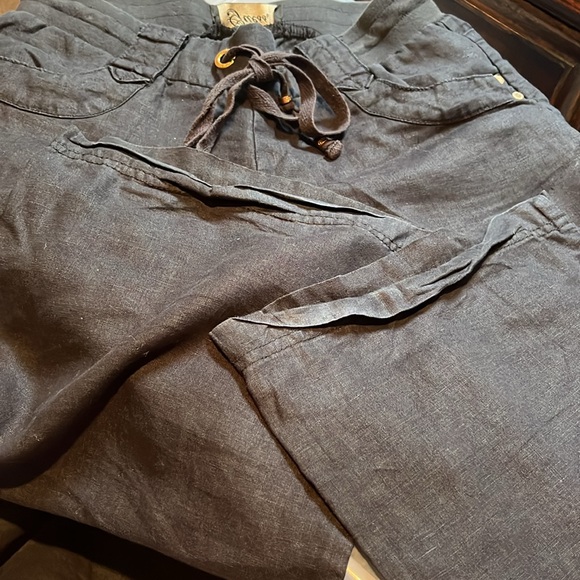 Linen pants 045 - Picture 2 of 4